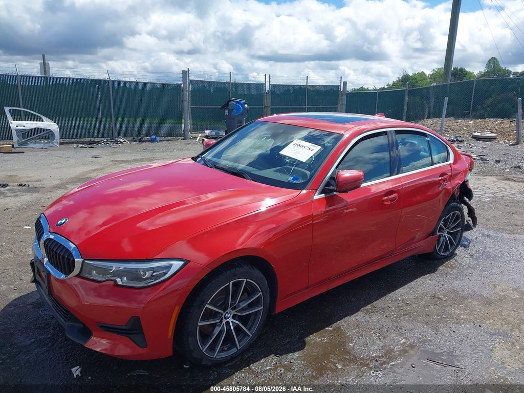 BMW 330 2022