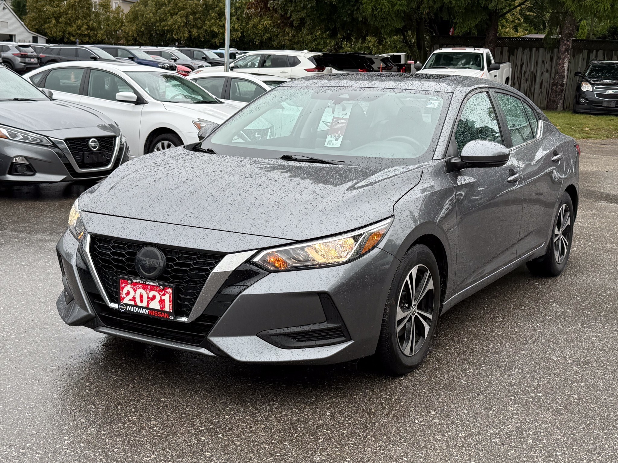 Nissan Sentra 2021