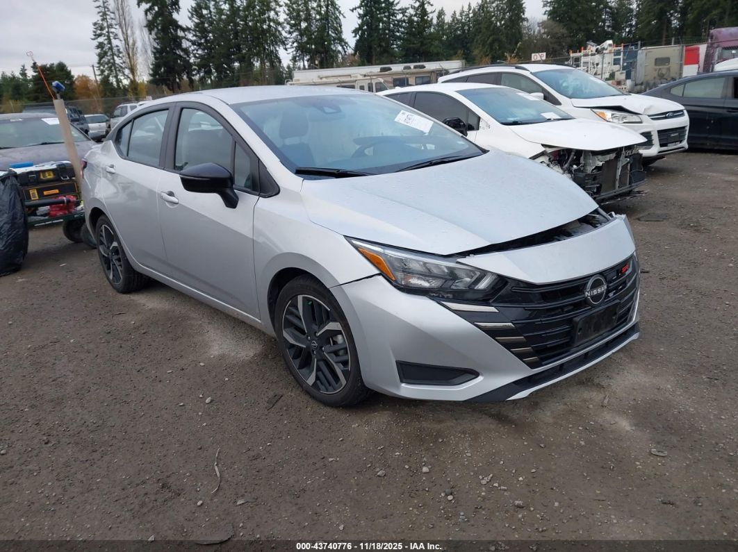 Nissan Versa 2024