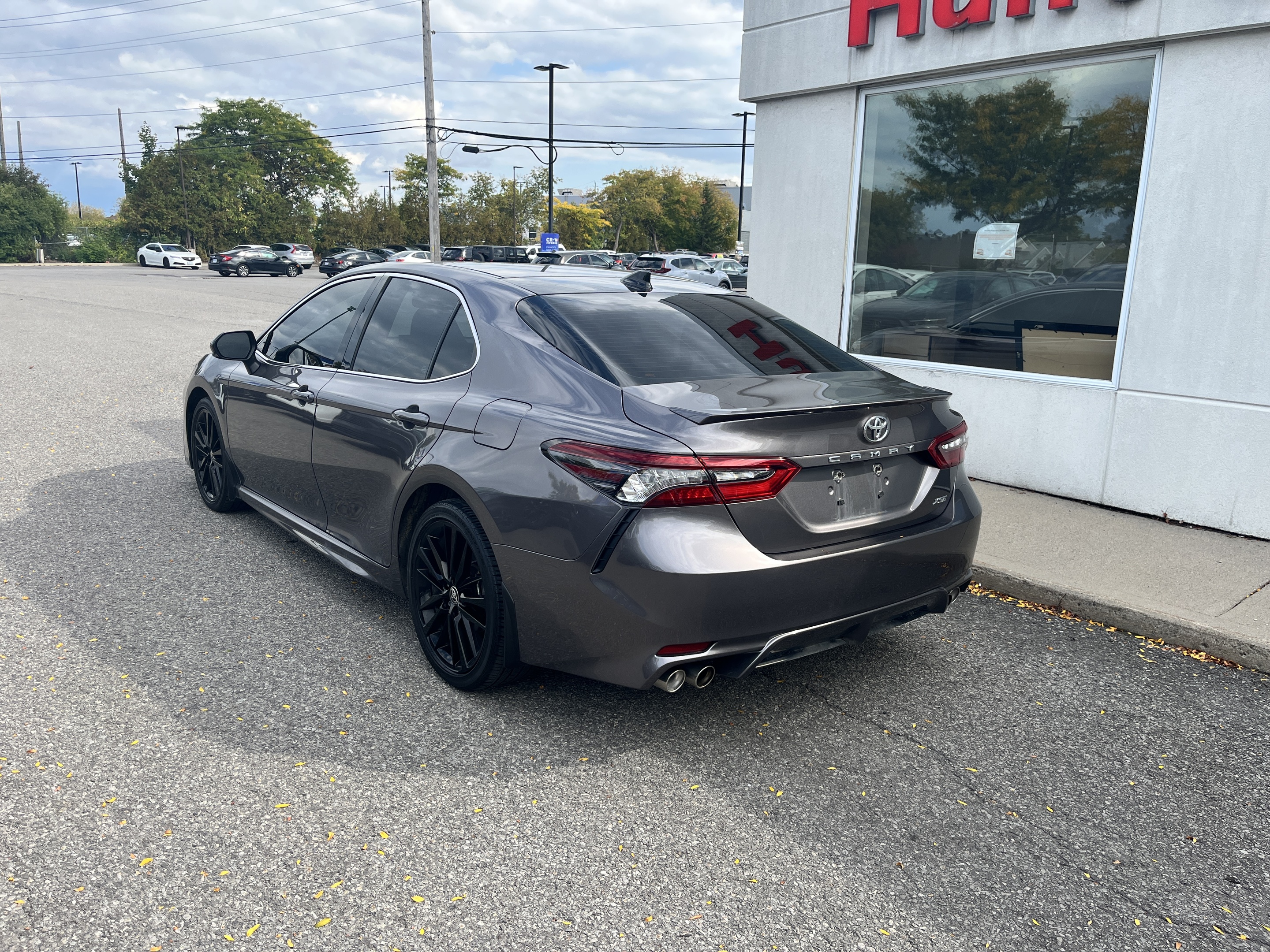 Toyota Camry 2022