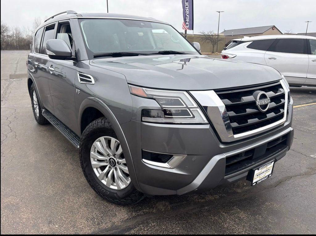 Nissan Armada 2022