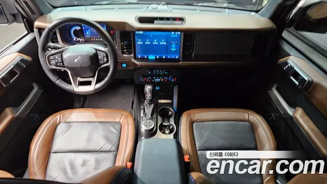 Ford Bronco 2022