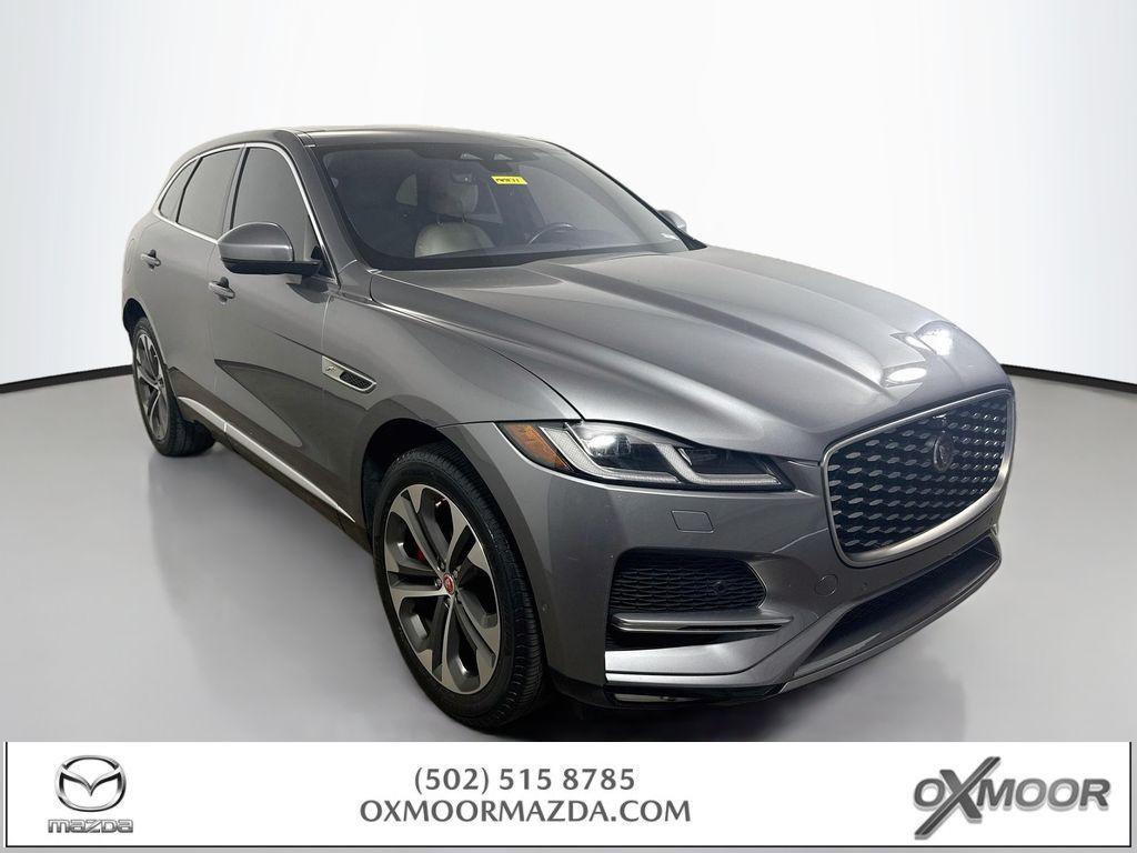 Jaguar F-Pace 2021