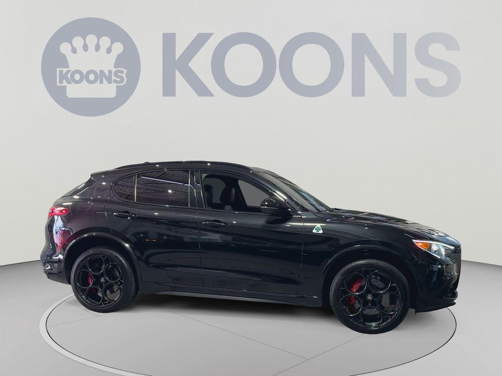 Alfa Romeo Stelvio 2022