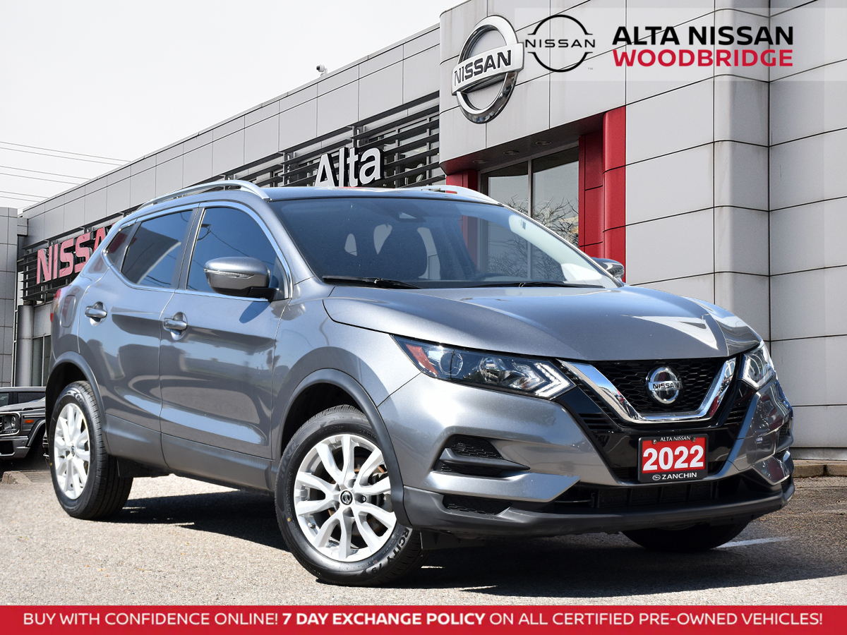 Nissan Qashqai 2022