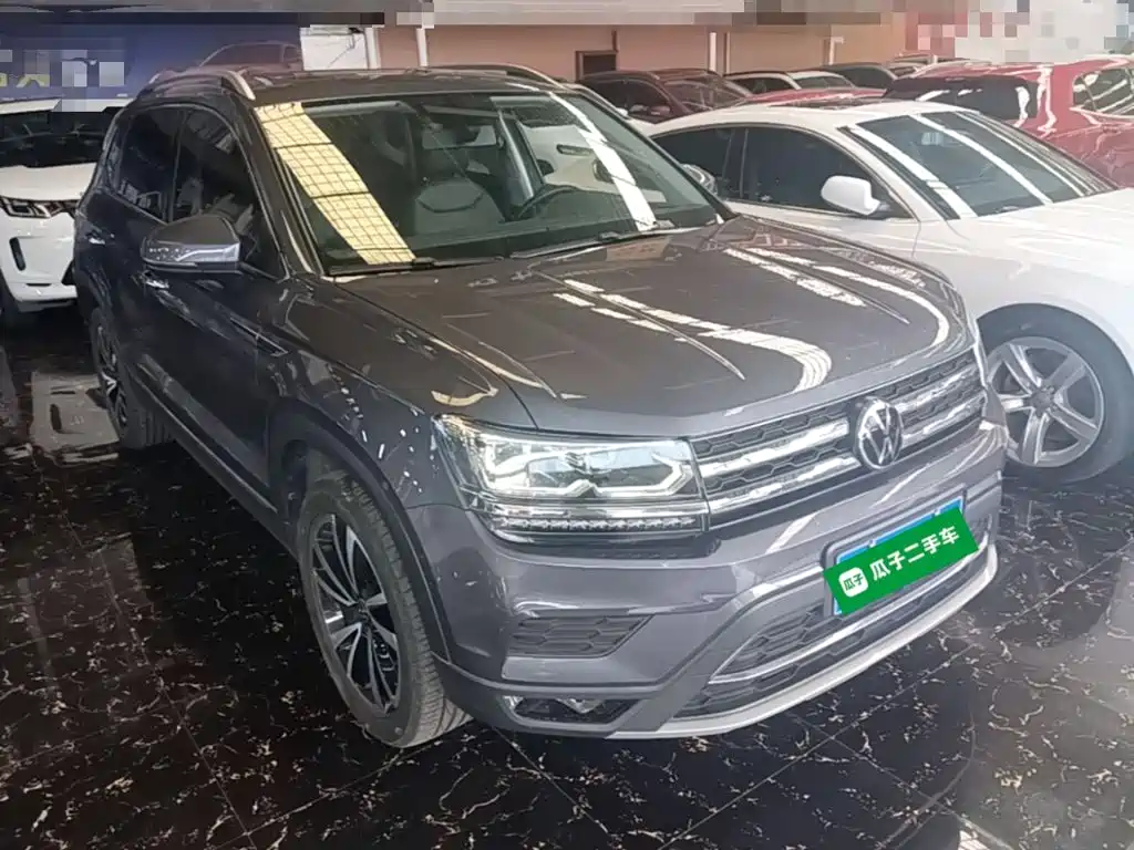 Volkswagen Tharu 2021