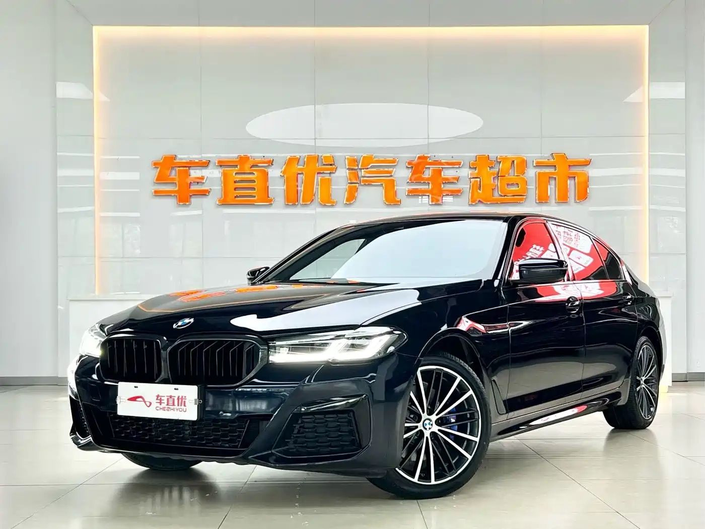 BMW 5 серии 2021