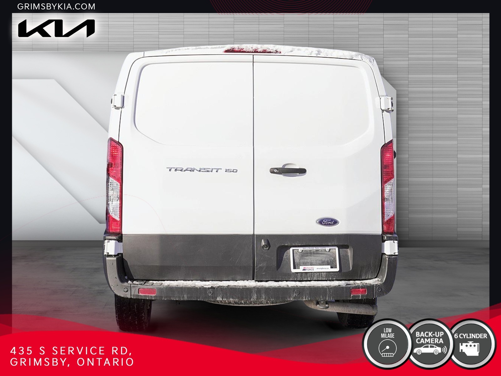 Ford Transit 2023