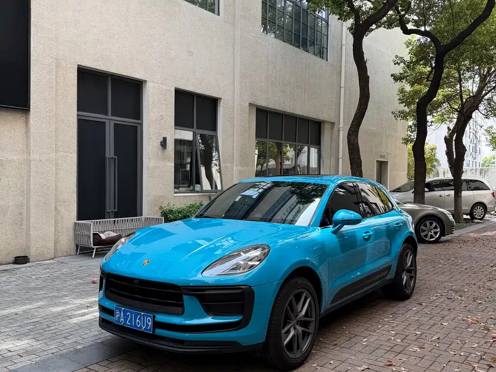 Porsche Macan 2022