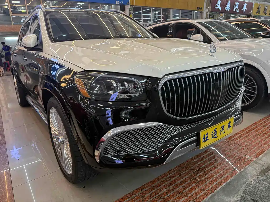 Mercedes-Benz Maybach GLS 2022