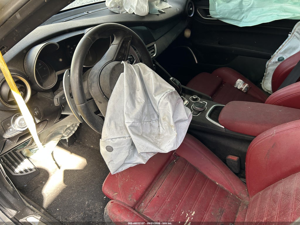 Alfa Romeo Giulia 2022