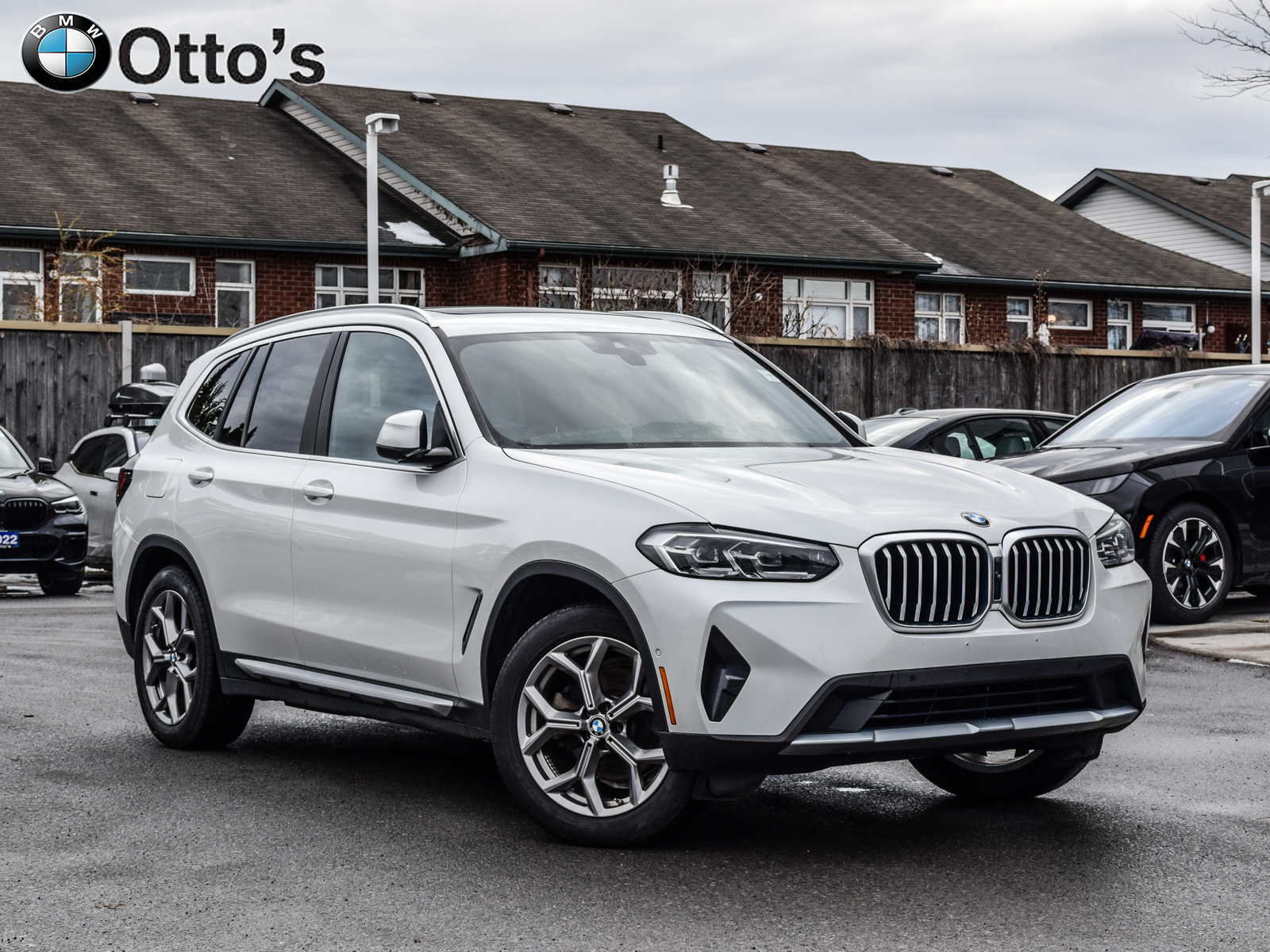 BMW X3 2022