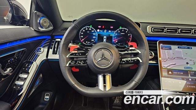 Mercedes-Benz S-Класс 2021