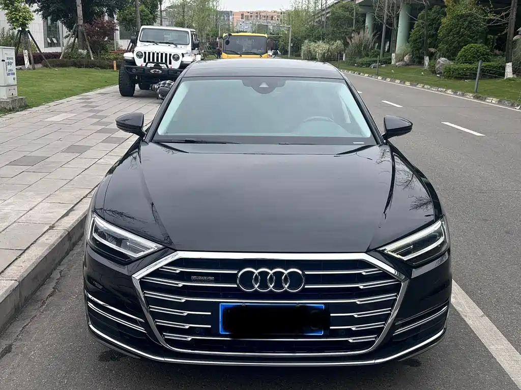 Audi A8 2021