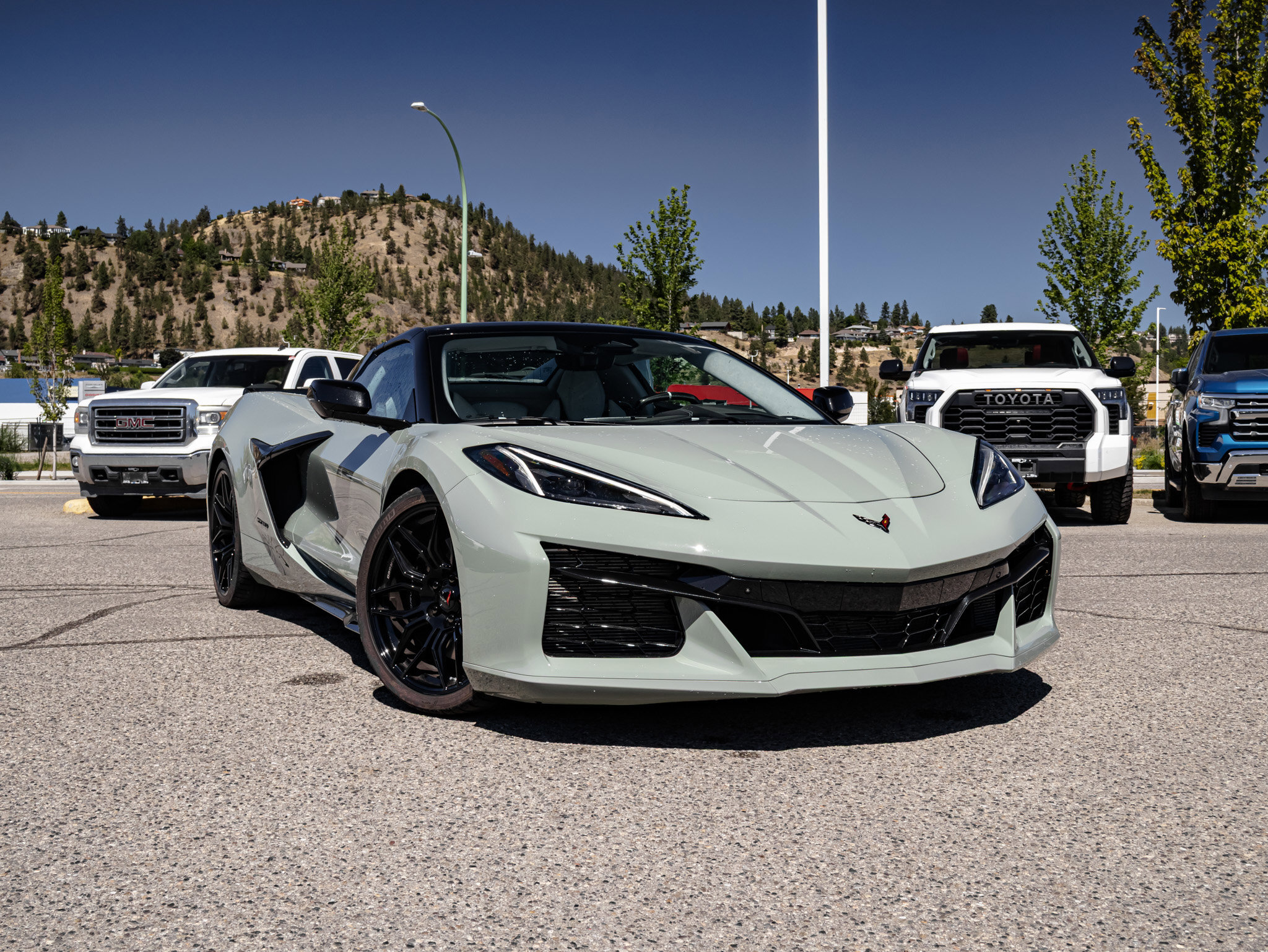 Chevrolet Corvette 2024
