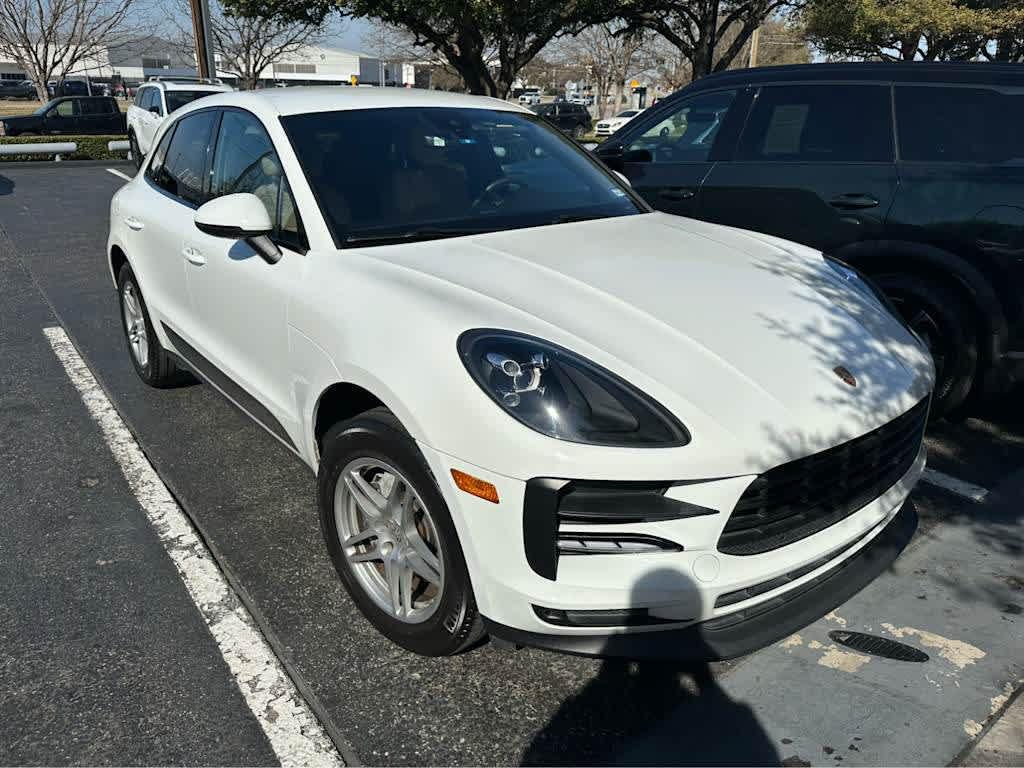 Porsche Macan 2021