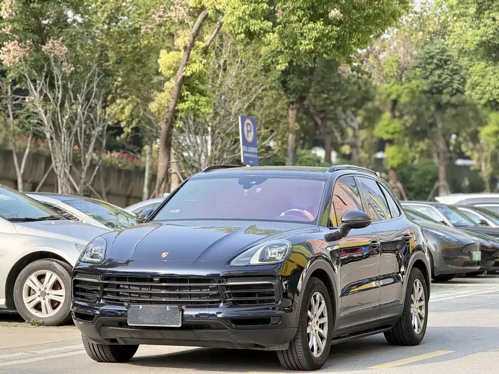 Porsche Cayenne 2020