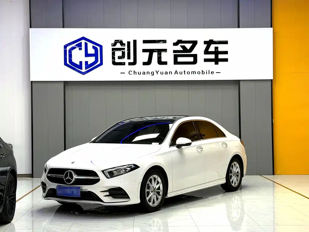 Mercedes-Benz A-Класс 2021
