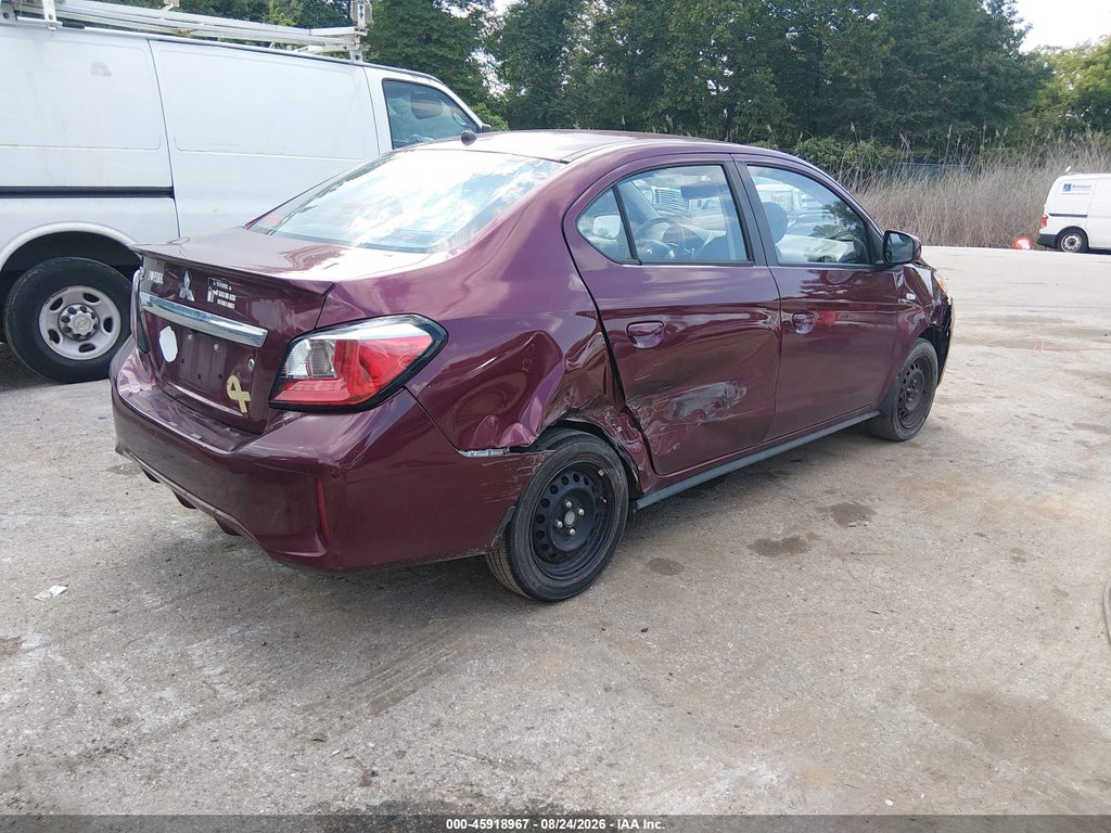 Mitsubishi Mirage 2023