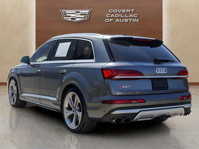 Audi SQ7 2023