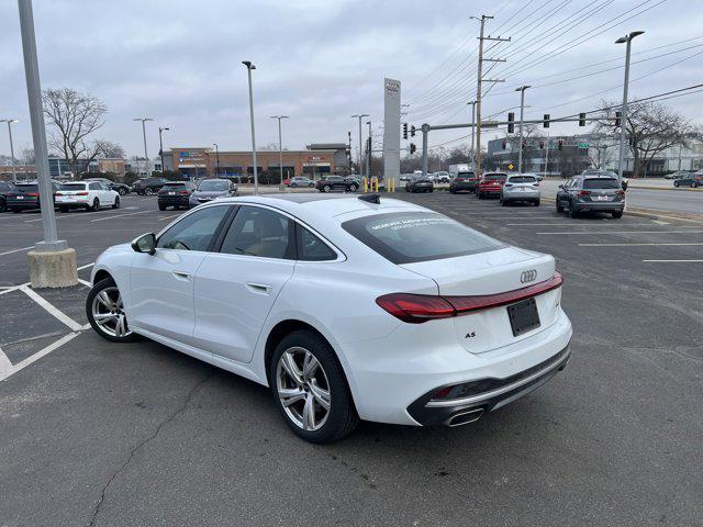 Audi A5 2025