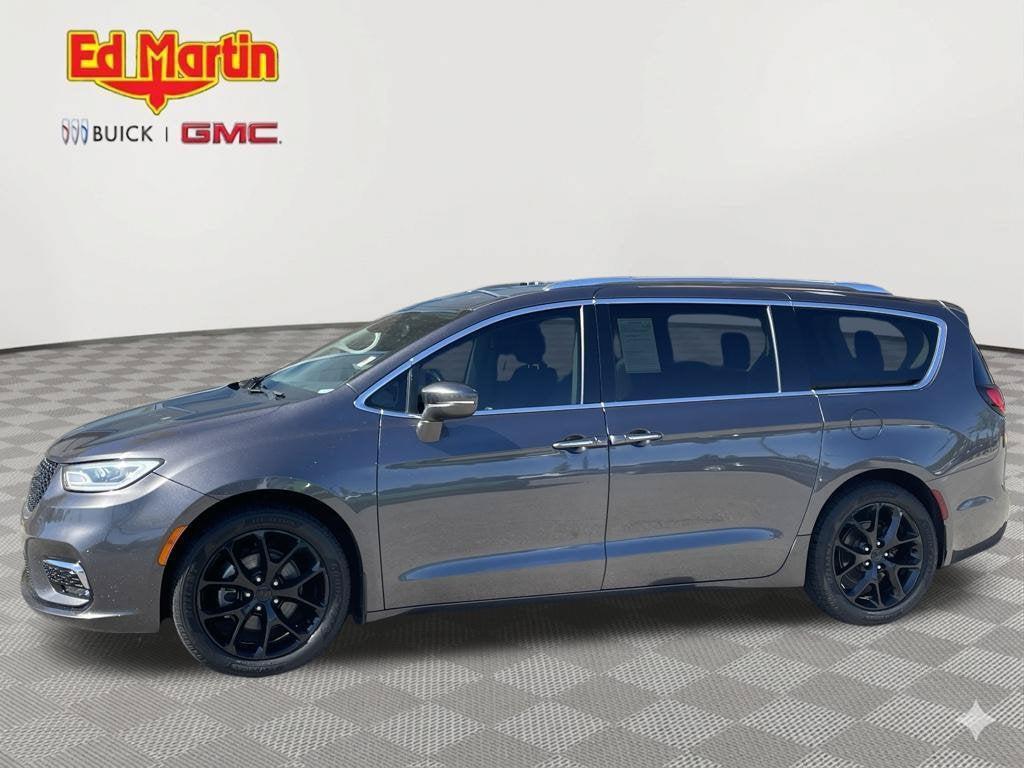 Chrysler Pacifica 2021