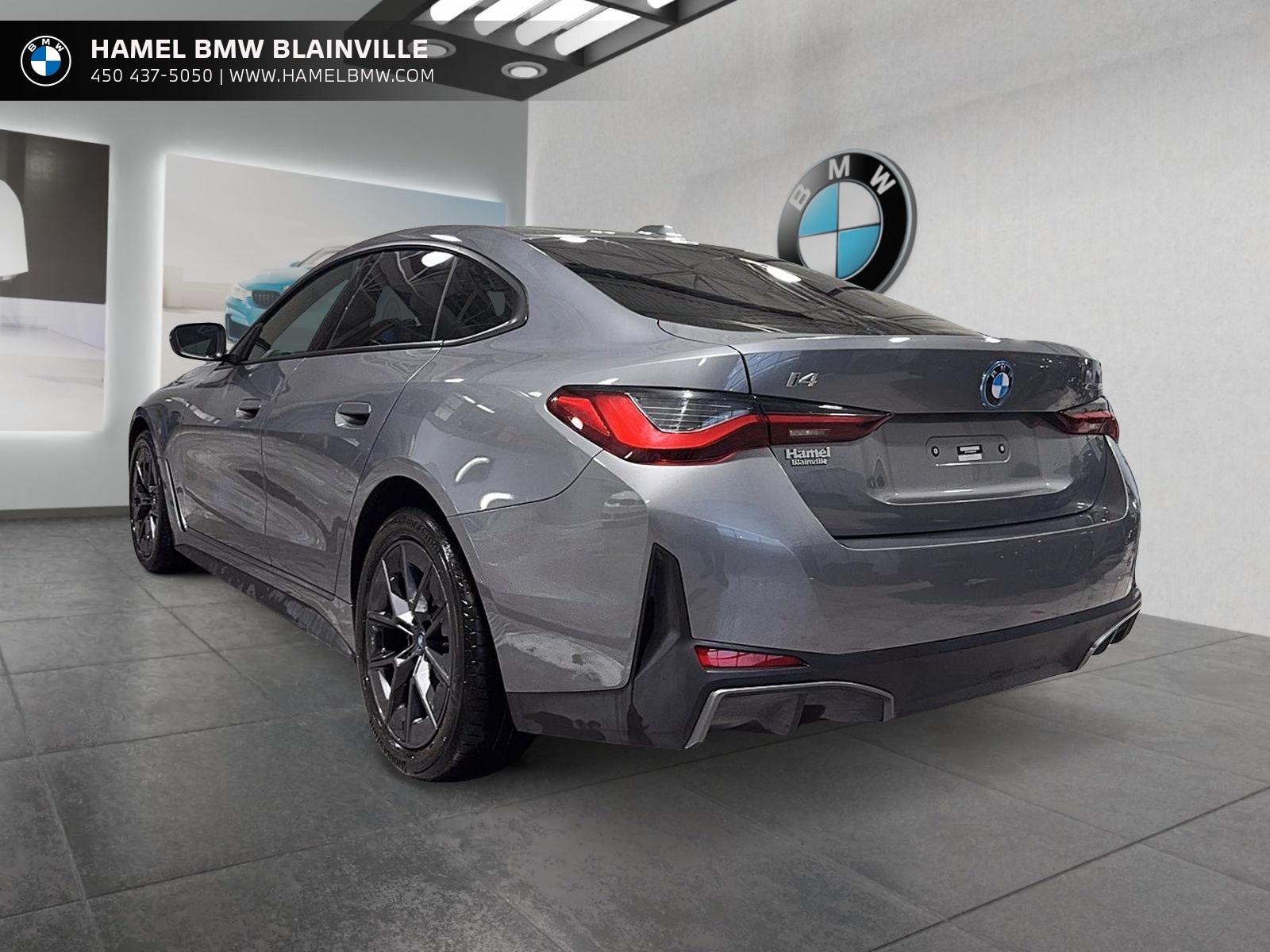 BMW i4 2022