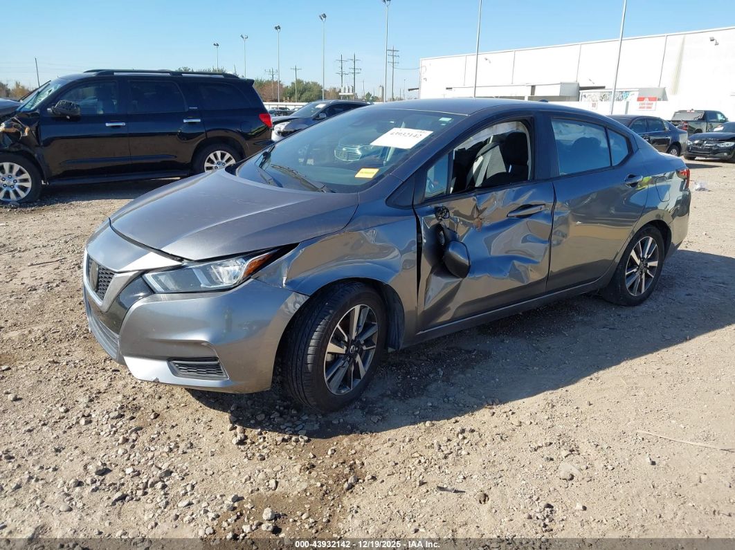 Nissan Versa 2021