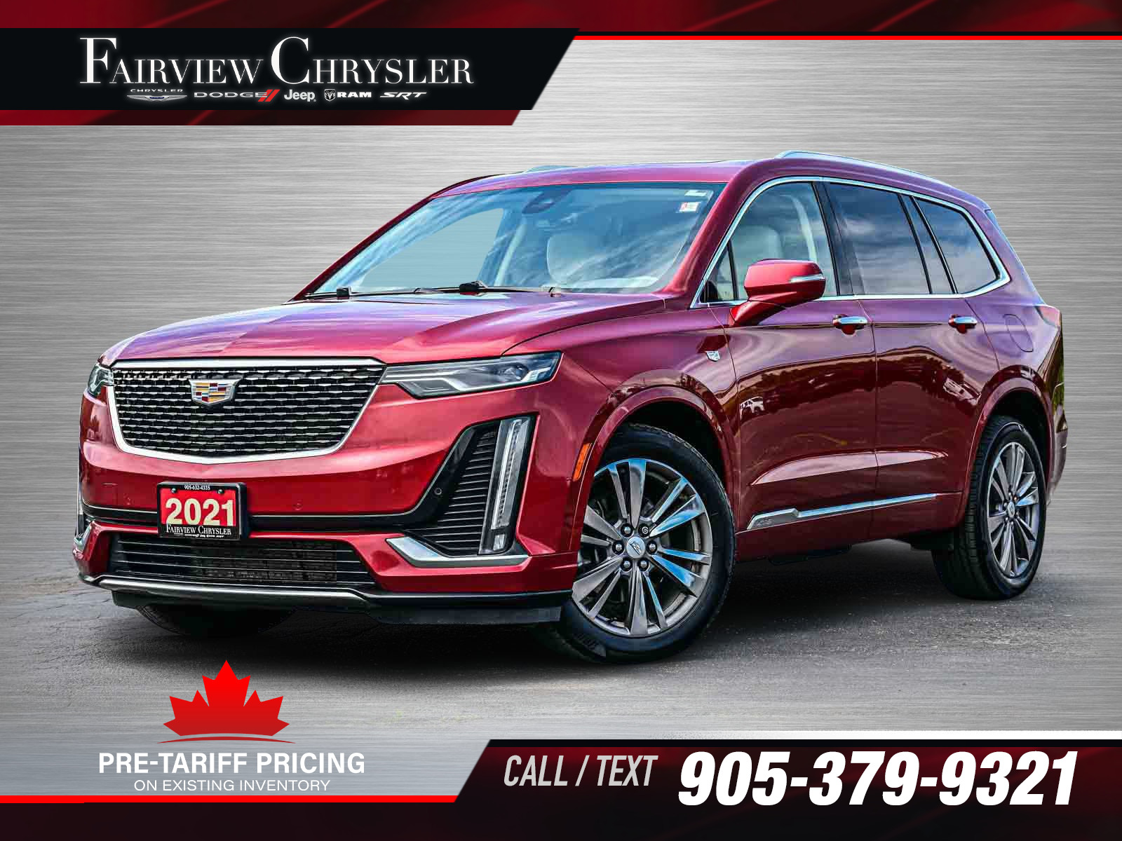 Cadillac XT6 2021