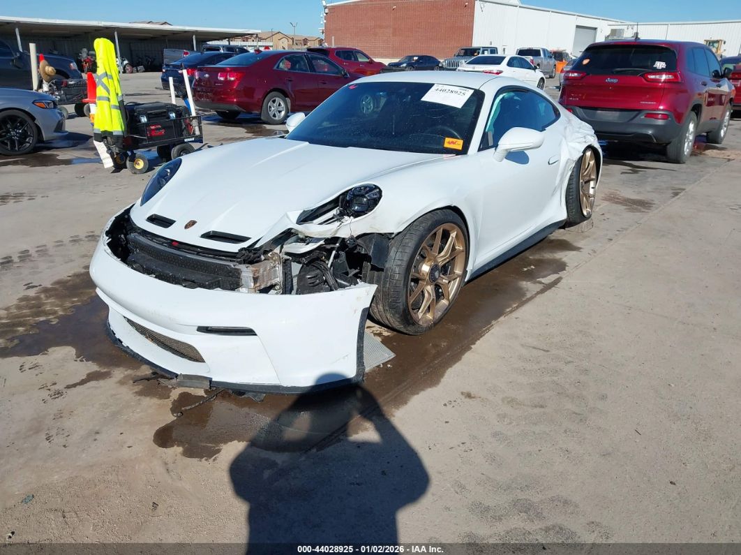 Porsche 911 2022