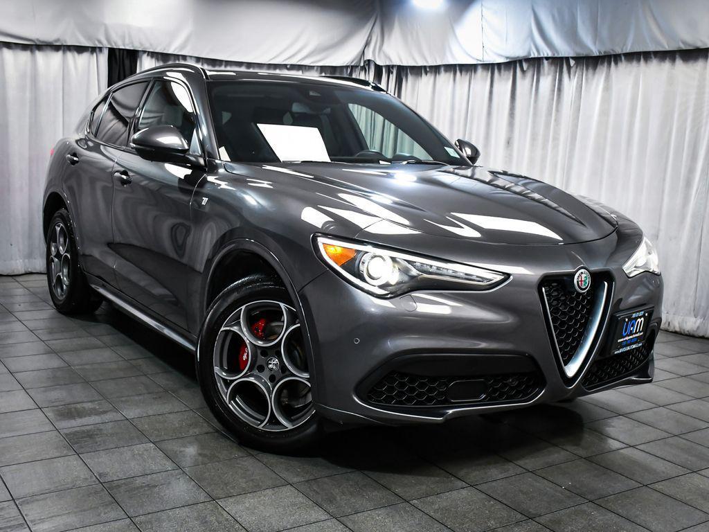 Alfa Romeo Stelvio 2022