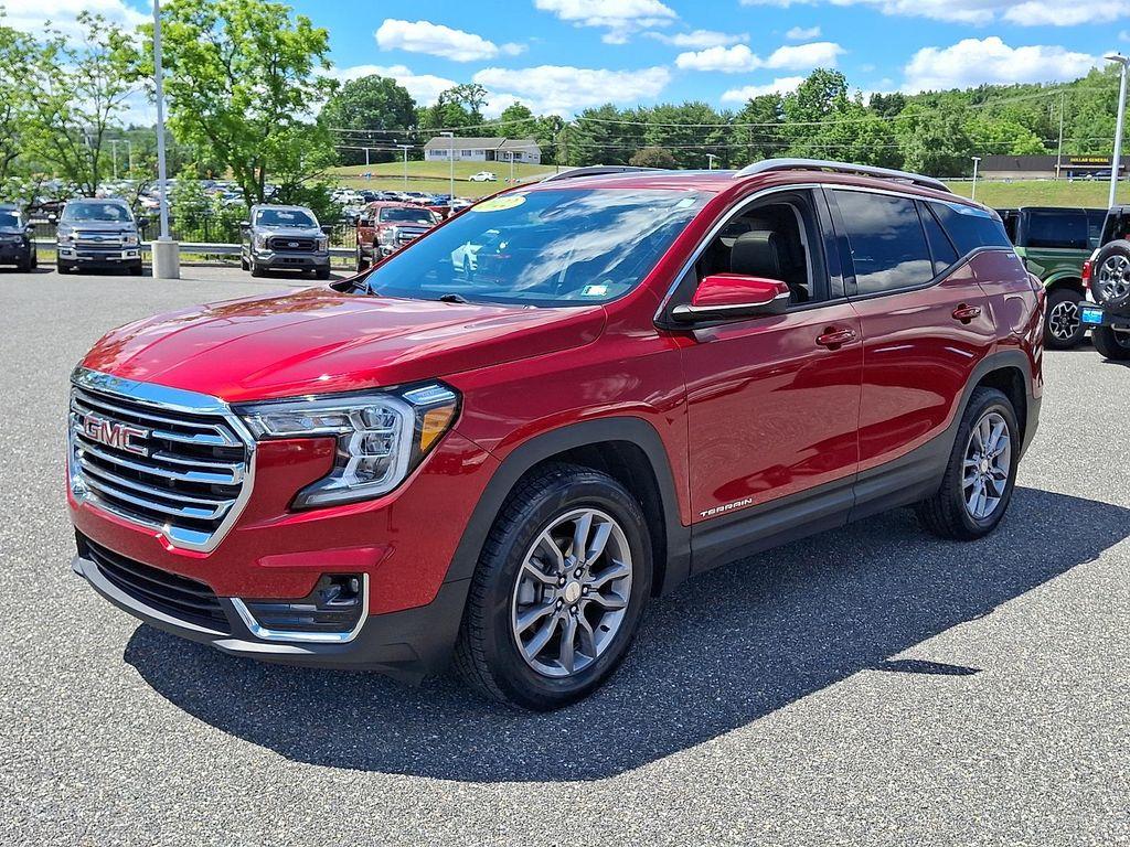 GMC Terrain 2022