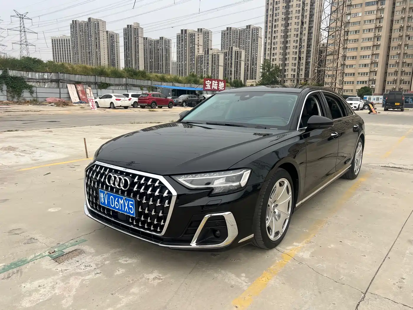 Audi A8 2024