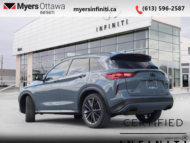 Infiniti QX50 2023