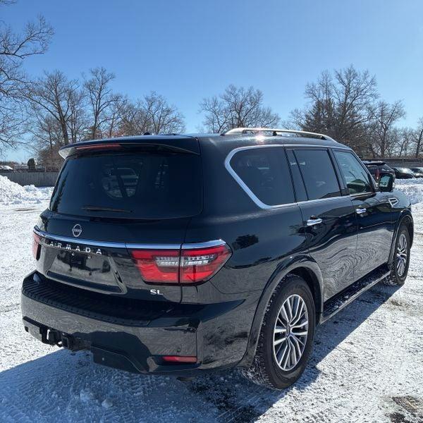 Nissan Armada 2023