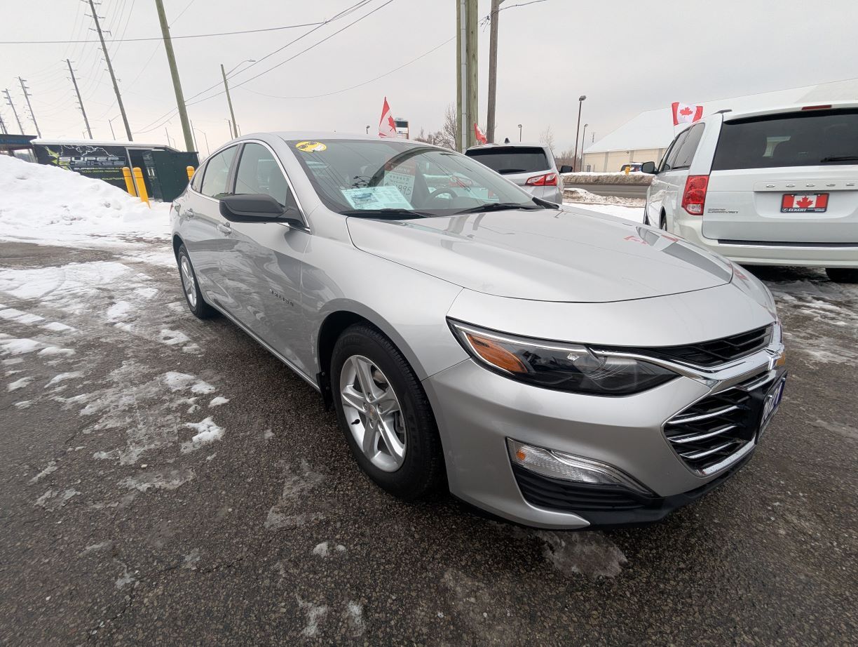Chevrolet Malibu 2021
