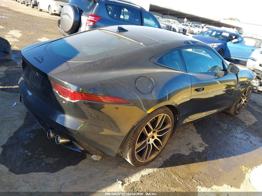 Jaguar F-Type 2022