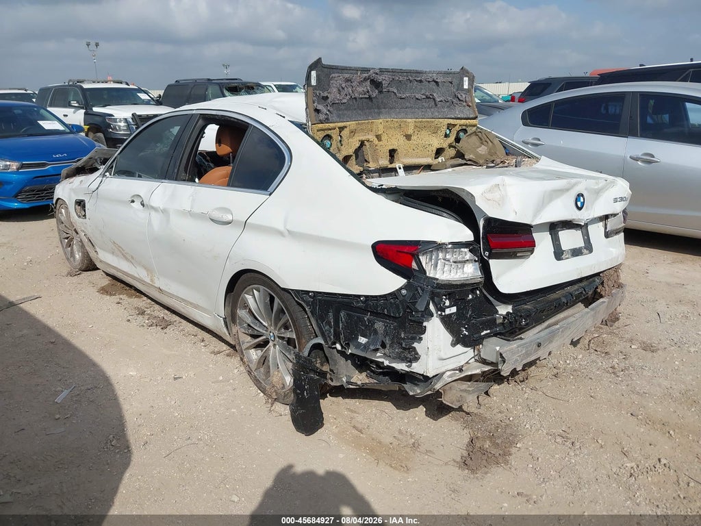 BMW 530 2021