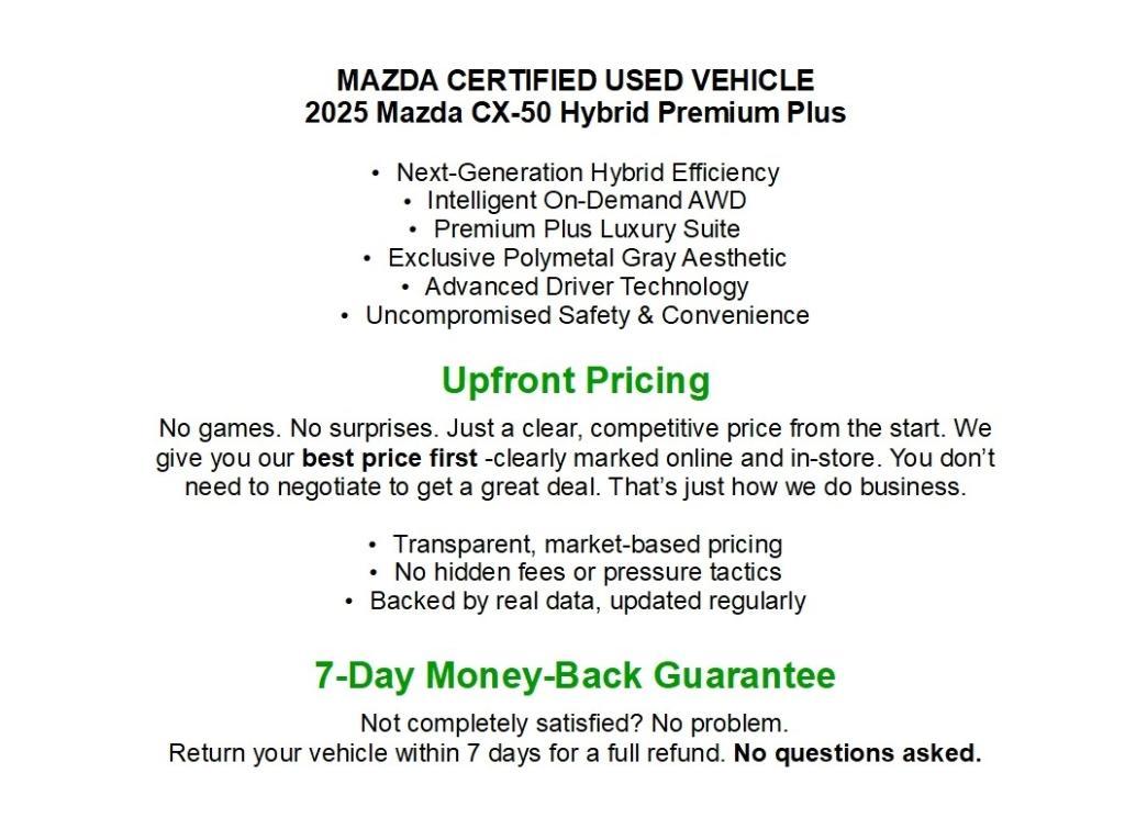 Mazda CX-50 2025