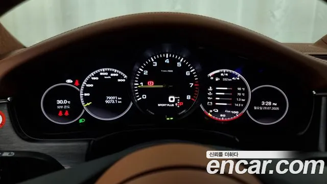 Porsche Panamera 2023