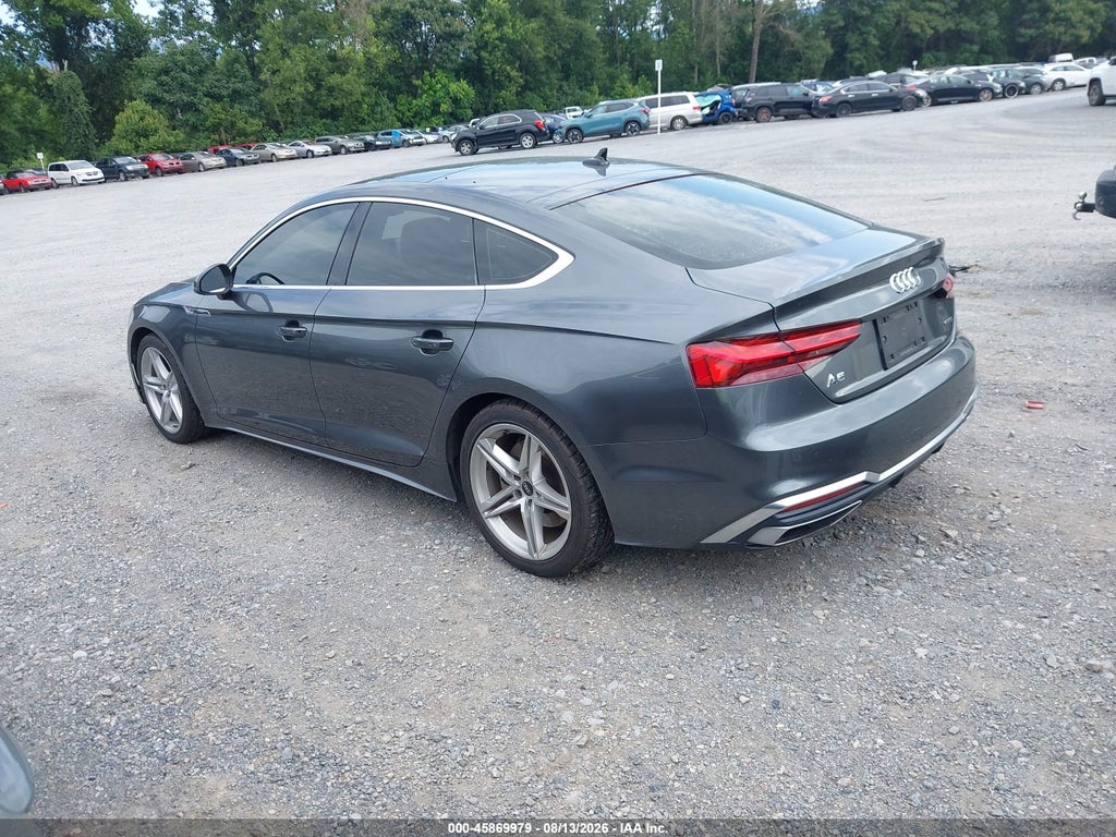 Audi A5 2021