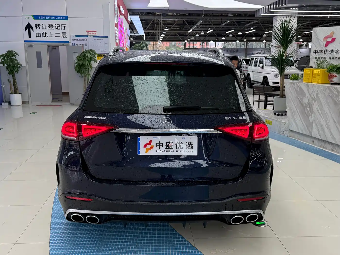 Mercedes-Benz GLE AMG 2021