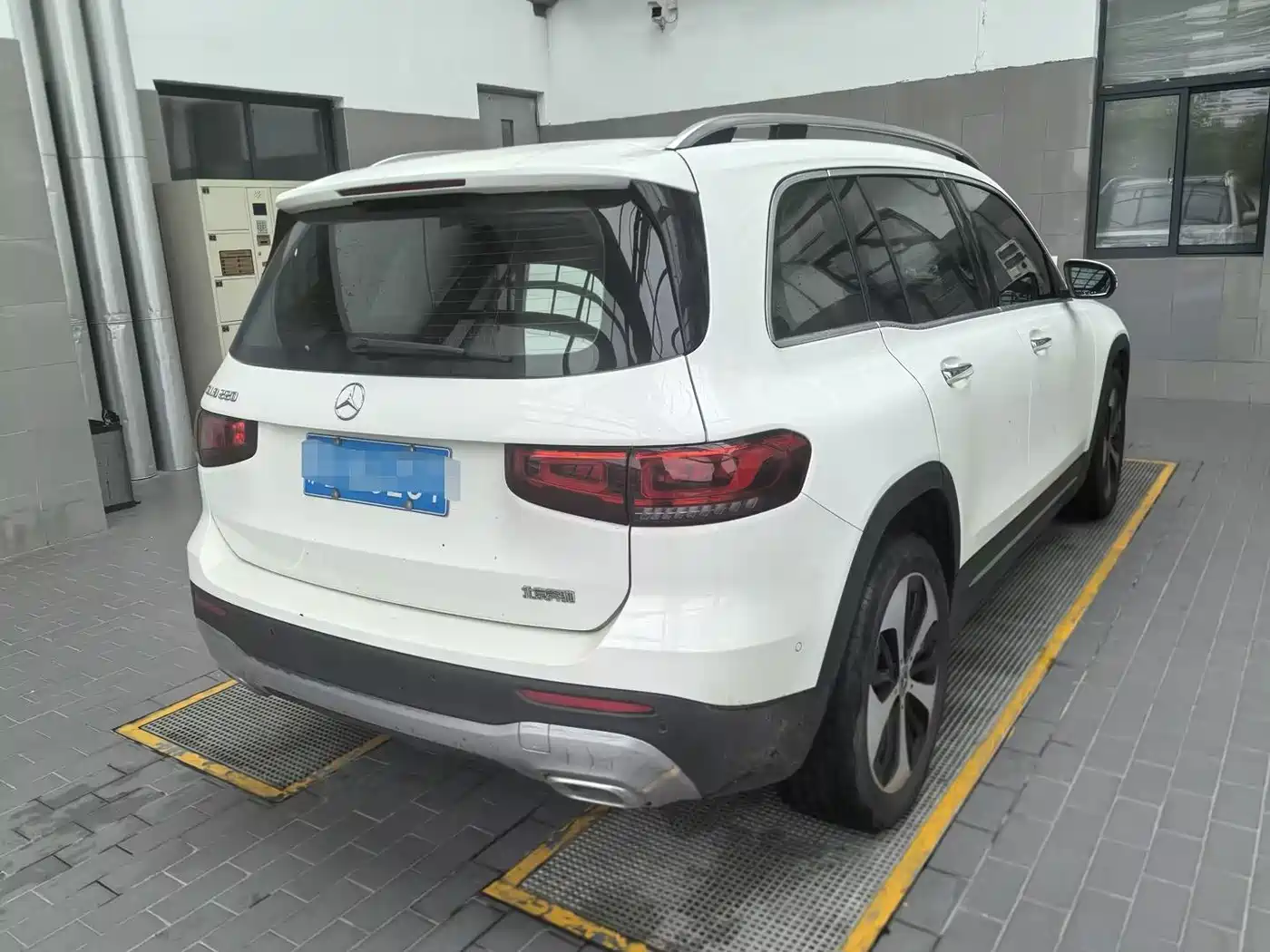Mercedes-Benz GLB 2022
