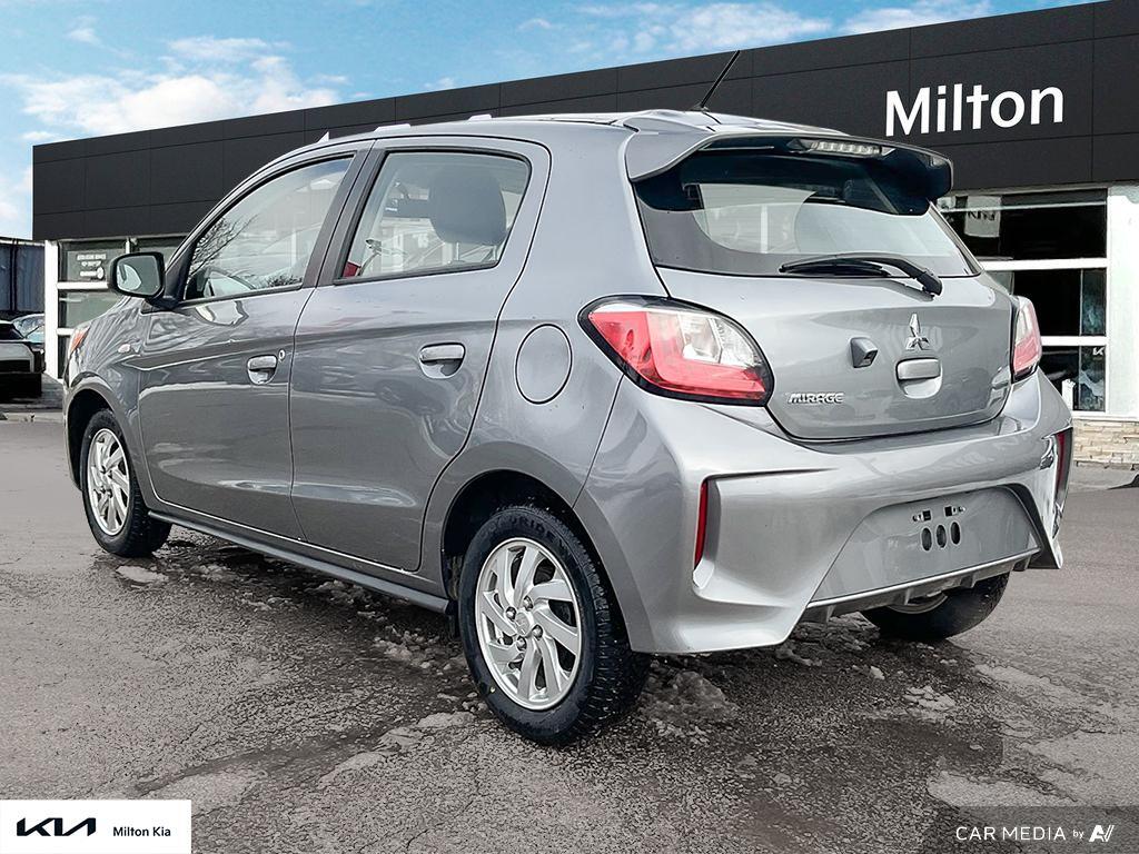 Mitsubishi Mirage 2022