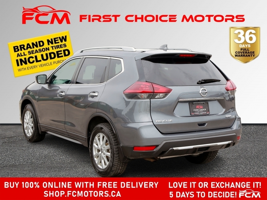 Nissan Rogue 2020