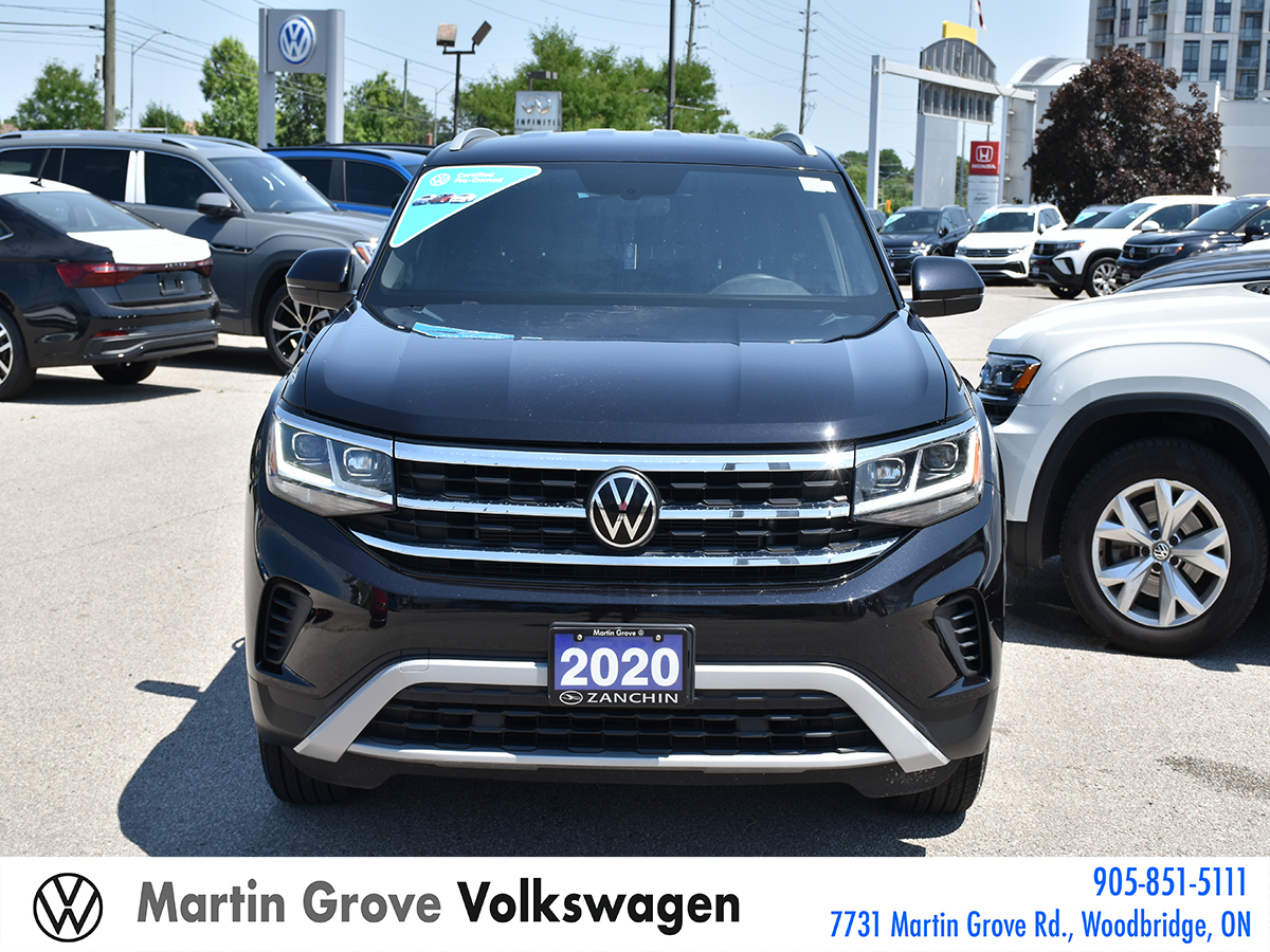 Volkswagen Atlas Cross Sport 2020