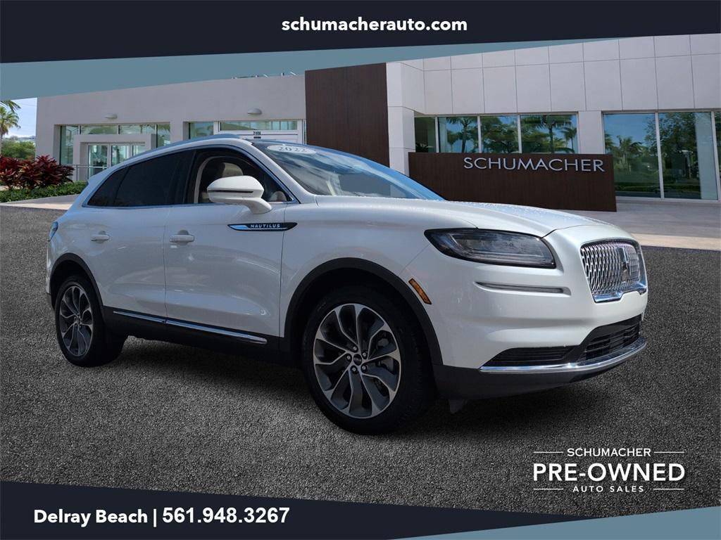 Lincoln Nautilus 2022
