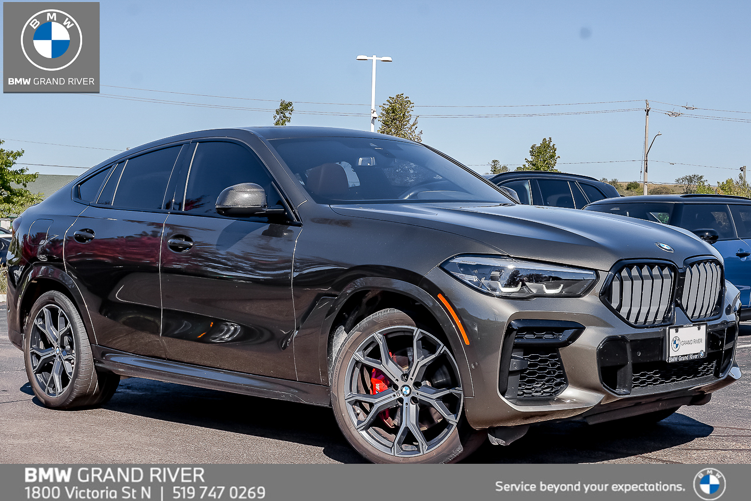 BMW X6 2022