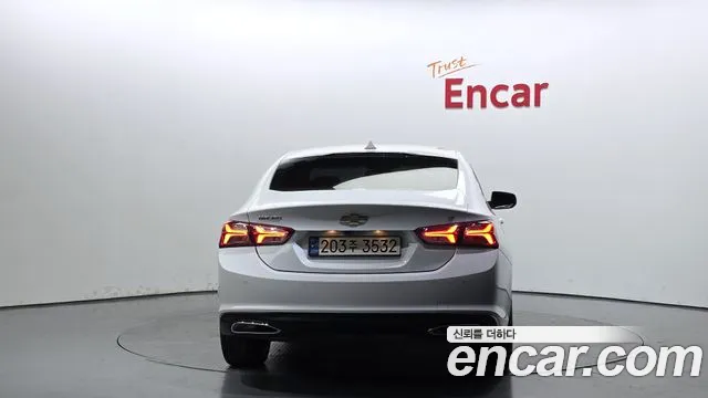 Chevrolet Malibu 2021