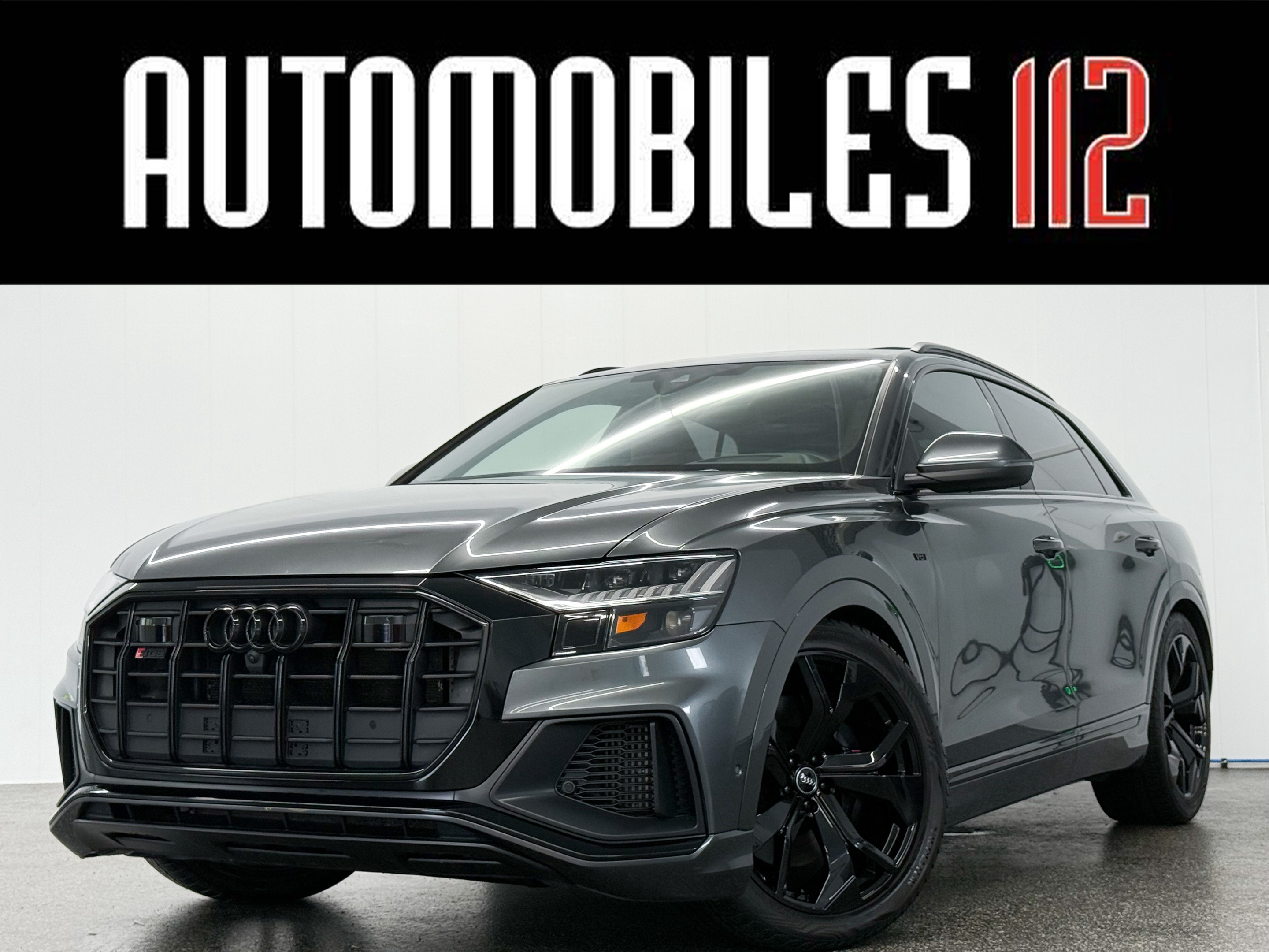 Audi SQ8 2021